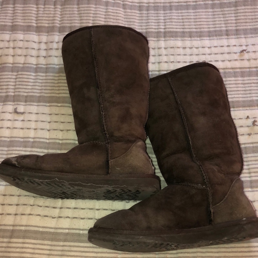 Brown Ugg boots!